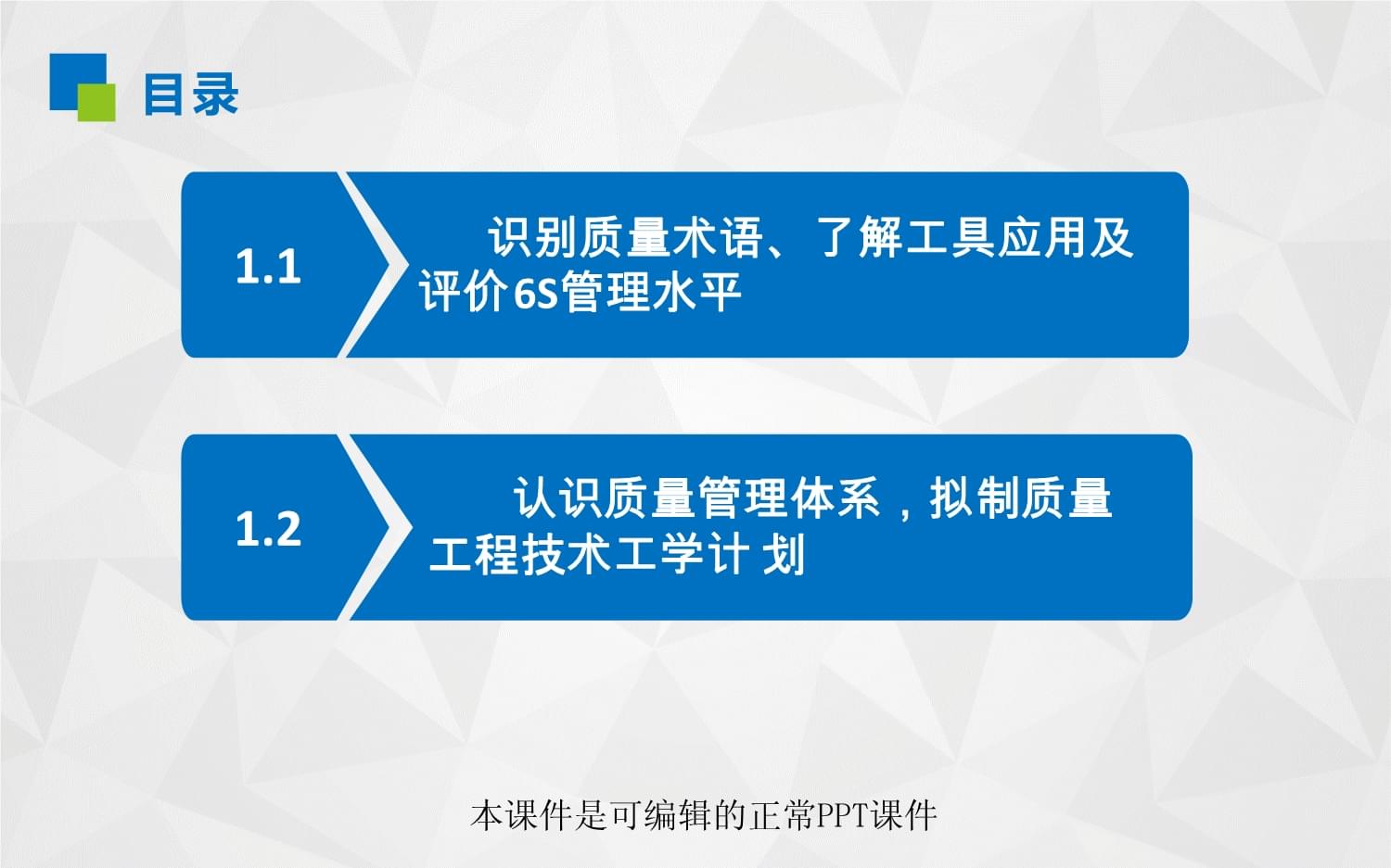 電子產(chǎn)品質(zhì)量工程技術(shù)與管理高職PPT全套完整教學課件